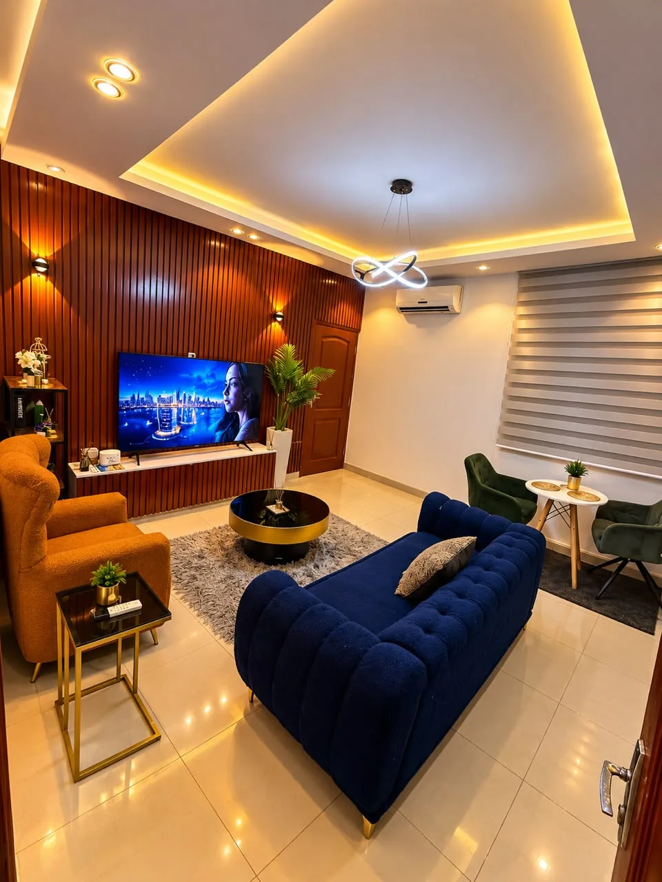 Beautiful furnished apartment  F2  at Fidjrossè 