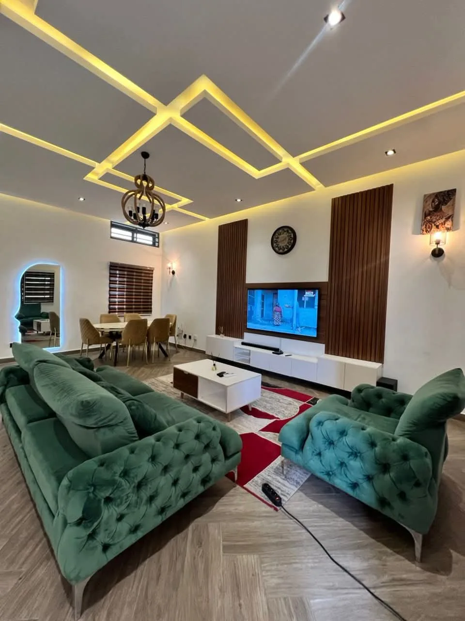 Appartement meublé de 2 chambre à akpakpa 