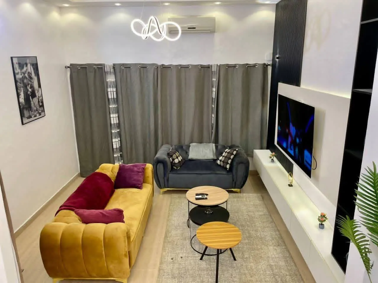 Chambre- salon meublé | Entrée personnelle 