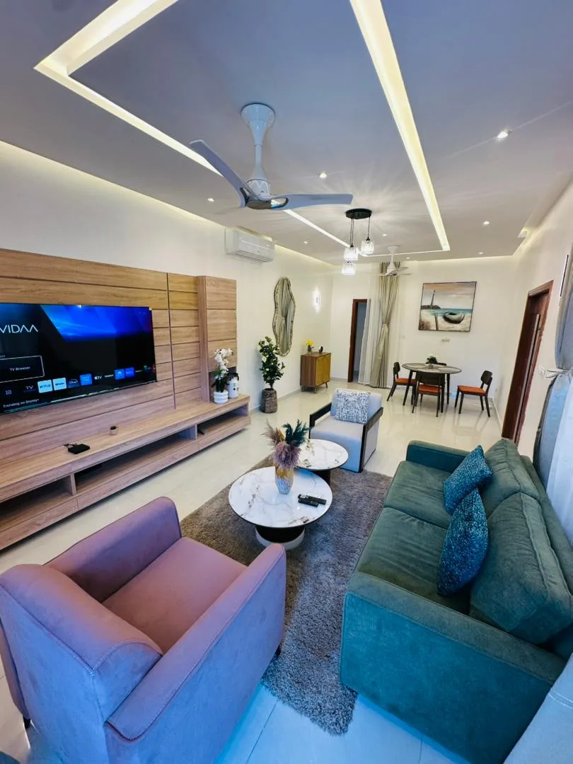 Appartement meublé 2 chambres — Menontin Canal 3, Cotonou