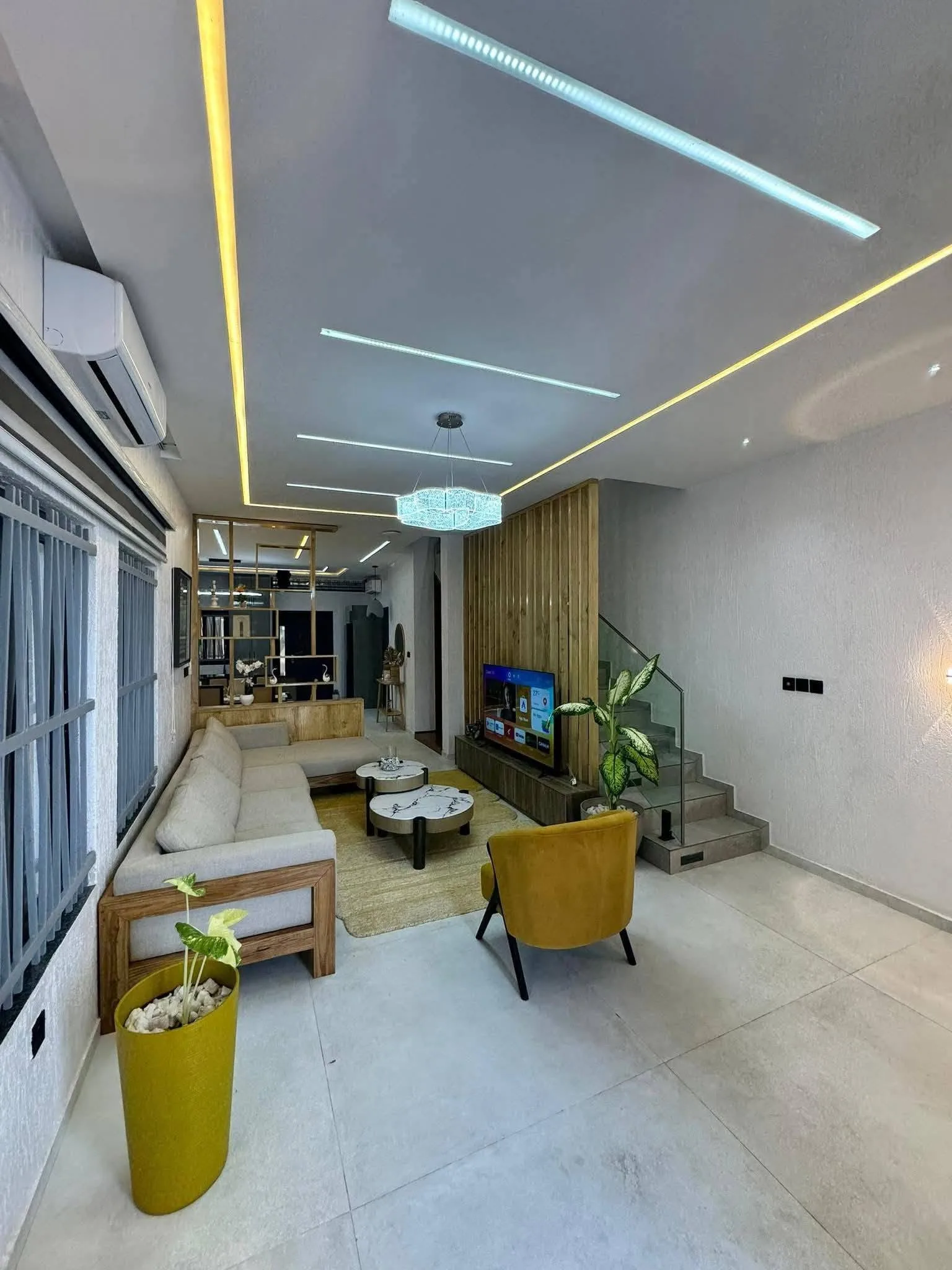 3 bedroom 2 living room duplex villa Akpakpa Pk10