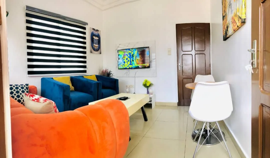 Appartement meublé 1 chambre salon — Agla, Cotonou