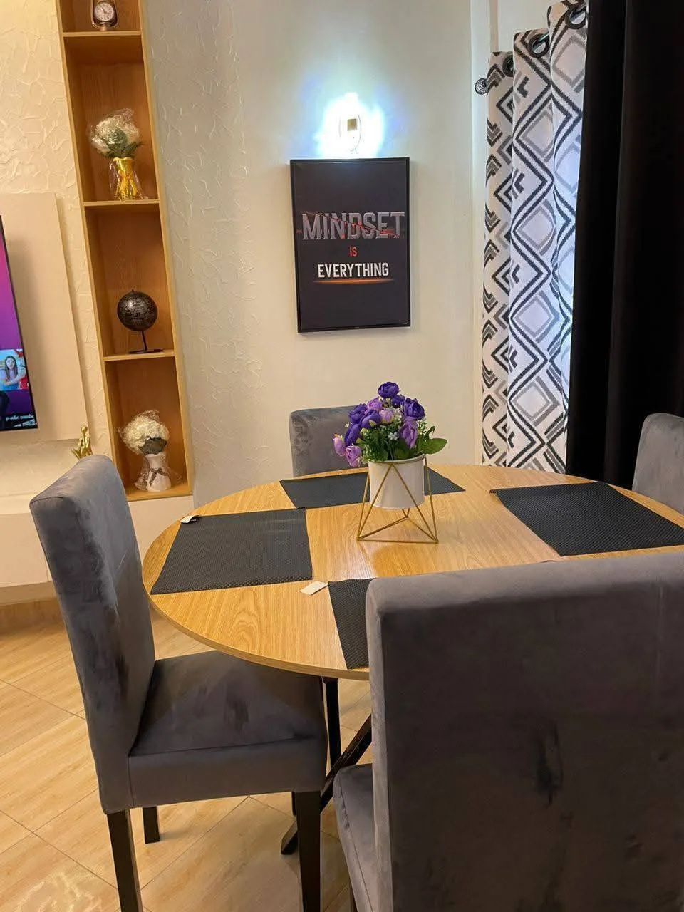 Appartement meublé 2 chambres — Fidjrossè Plage