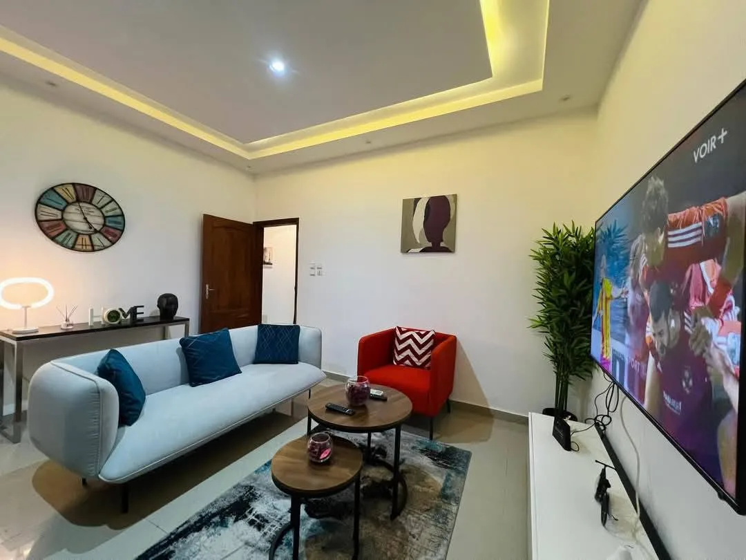Appartement meublé 1 chambre salon — Fidjrossè, Cotonou