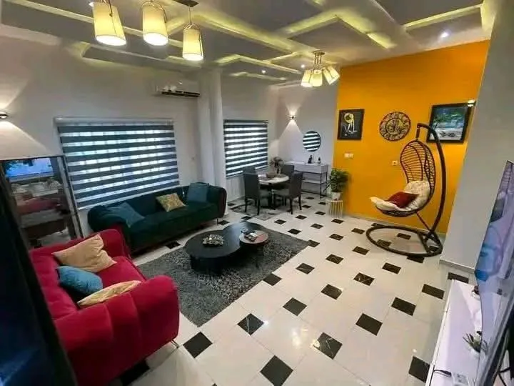 Appartement meublé 2 chambres — Fidjrossè, Cotonou