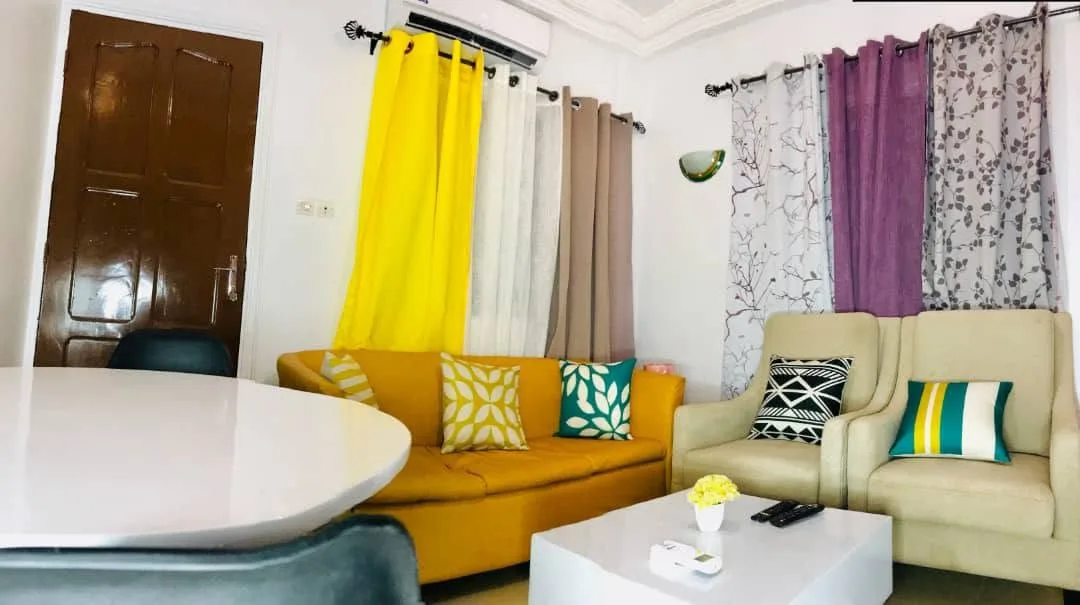 Appartement meublé 1 chambre salon — Agla, Cotonou