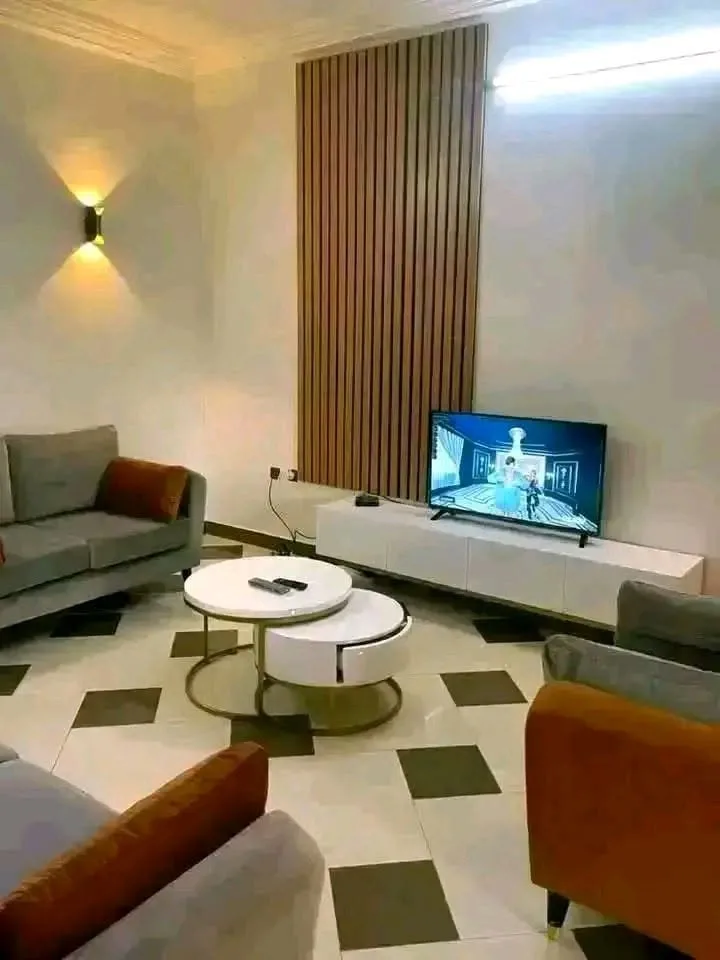 Appartement meublé 3 chambres avec balcon — Vue sur mer | Fidjrossè Plage, Cotonou