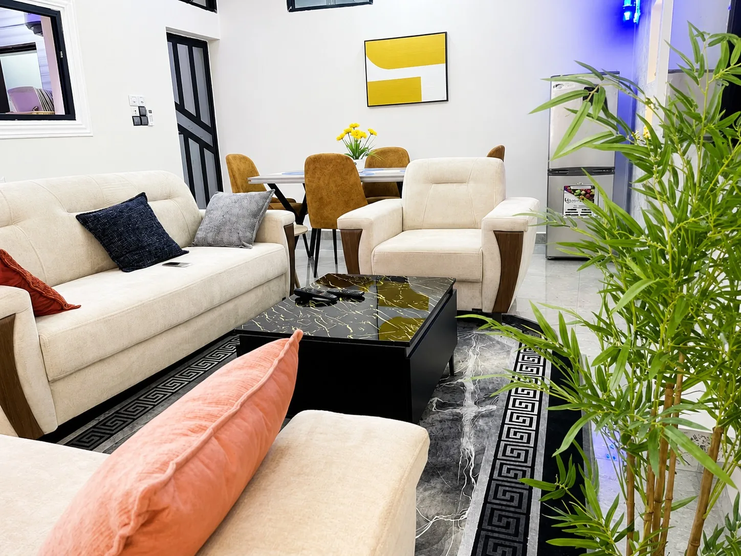 Appartement 2 chambres salon 